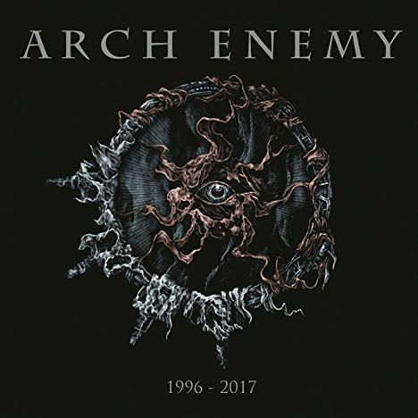 Arch Enemy: 1996 - 2017 (Limited-Handnumbered-Edition) (180g), 12 LPs