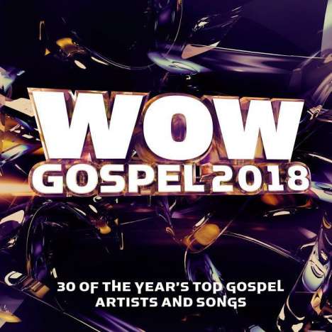 Wow Gospel 2018, 2 CDs