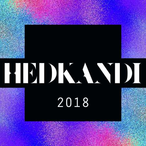 Hed Kandi 2018, 2 CDs