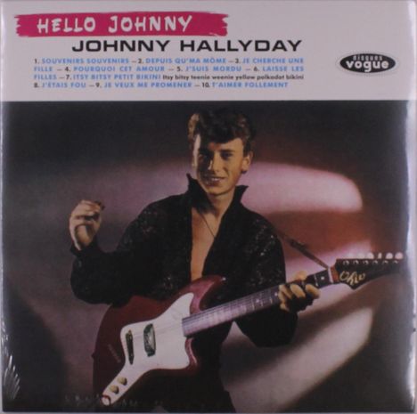 Johnny Hallyday: Hello Johnny, LP