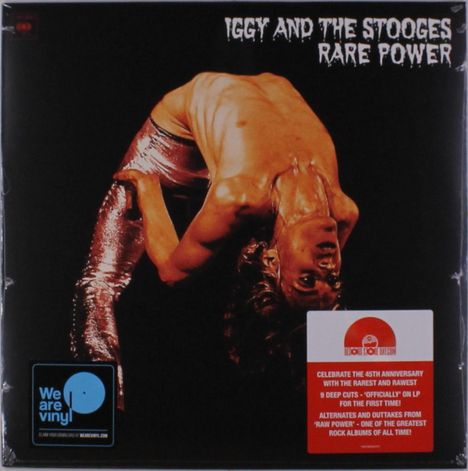 Iggy Pop: Rare Power, LP