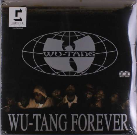 Wu-Tang Clan: Wu-Tang Forever, 4 LPs