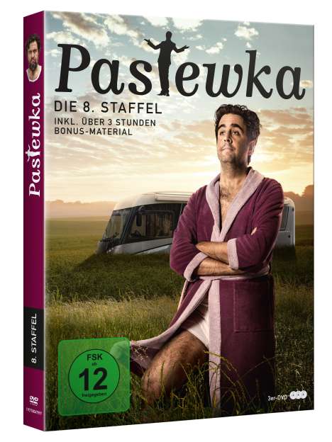 Pastewka Staffel 8, 3 DVDs
