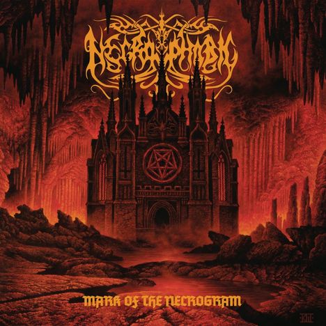 Necrophobic: Mark Of The Necrogram, CD