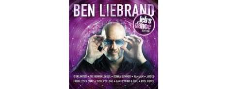 Ben Liebrand: Let's Dance, 3 CDs