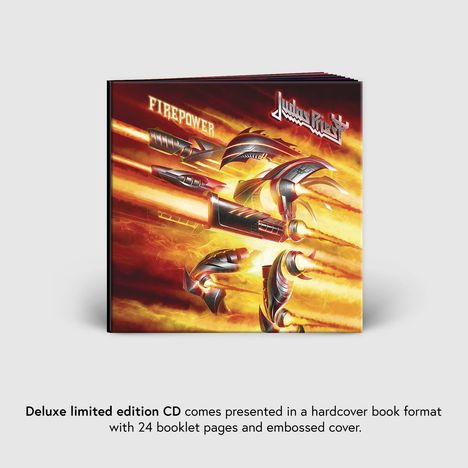 Judas Priest: Firepower (Deluxe Edition), CD