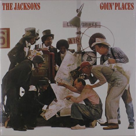 The Jacksons (aka Jackson 5): Goin' Places, LP