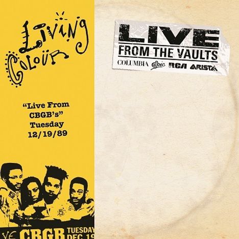 Living Colour: Live From CBGB's Tuesday, 2 LPs