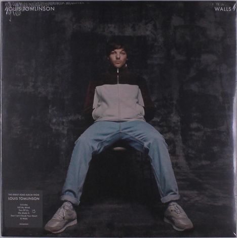 Louis Tomlinson: Walls (Red Vinyl), LP