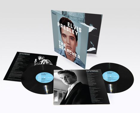 Filmmusik: Elvis Presley: The Searcher (The Original Soundtrack), 2 LPs