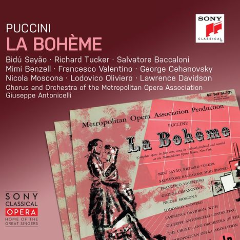 Giacomo Puccini (1858-1924): La Boheme, 2 CDs