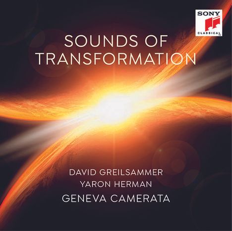 David Greilsammer - Sounds of Transformation, CD