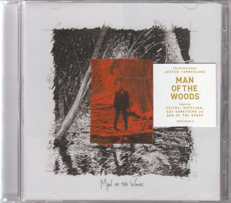 Justin Timberlake: Man Of The Woods, CD