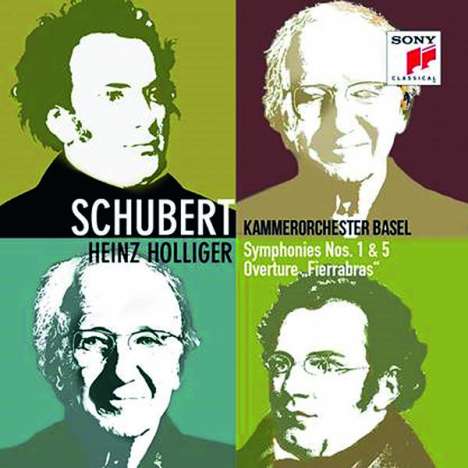 Franz Schubert (1797-1828): Symphonien Nr.1 &amp; 5, CD