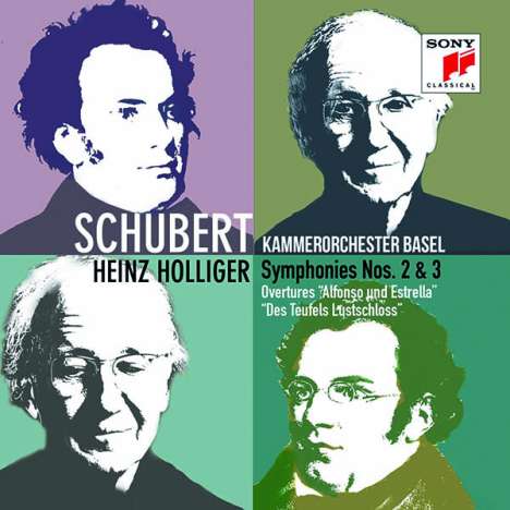 Franz Schubert (1797-1828): Symphonien Nr.2 &amp; 3, CD
