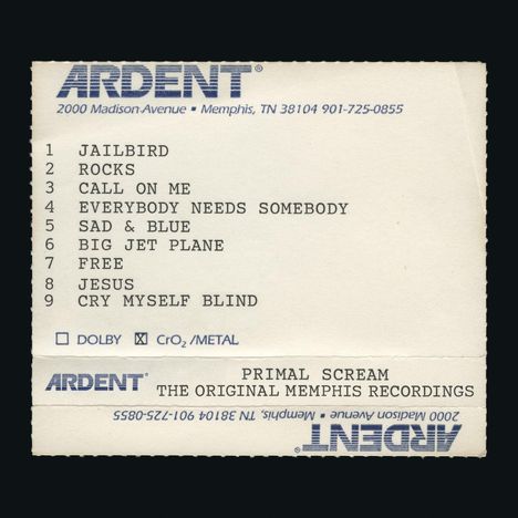 Primal Scream: Give Out But Don't Give Up: The Original Memphis Recordings, 2 CDs