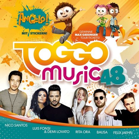 Toggo Music 48, CD