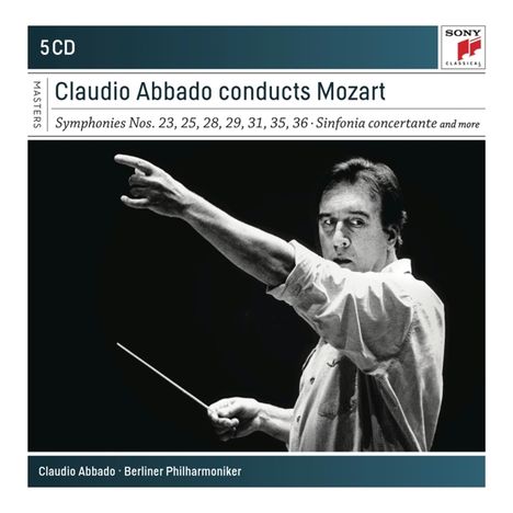 Wolfgang Amadeus Mozart (1756-1791): Claudio Abbado dirigiert Mozart, 5 CDs