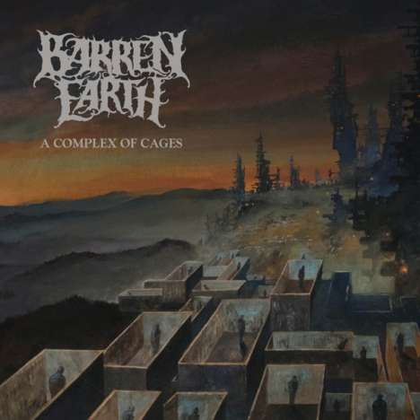 Barren Earth: A Complex Of Cages, CD
