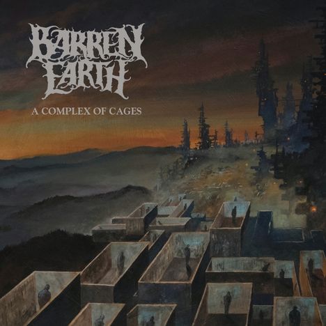 Barren Earth: A Complex Of Cages (180g), 2 LPs und 1 CD