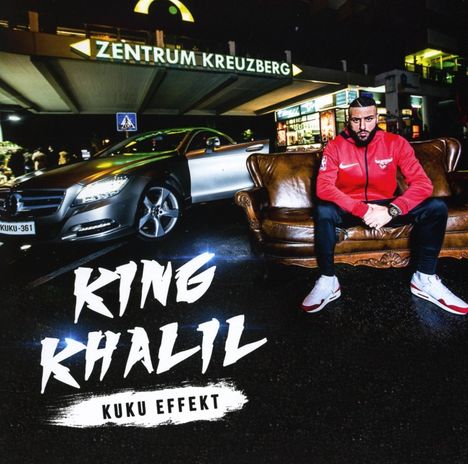 King Khalil: Kuku Effekt, CD