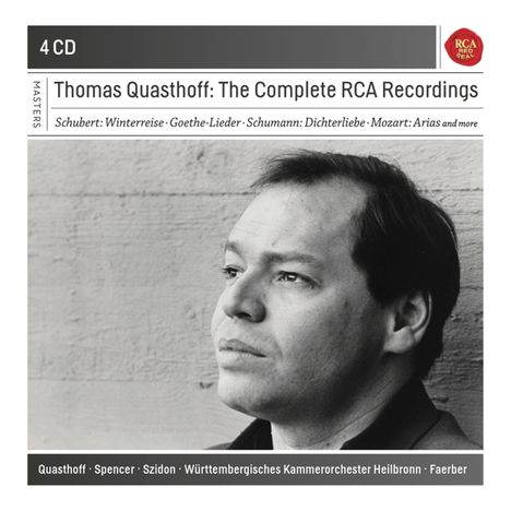 Thomas Quasthoff - The Complete RCA Recordings, 4 CDs
