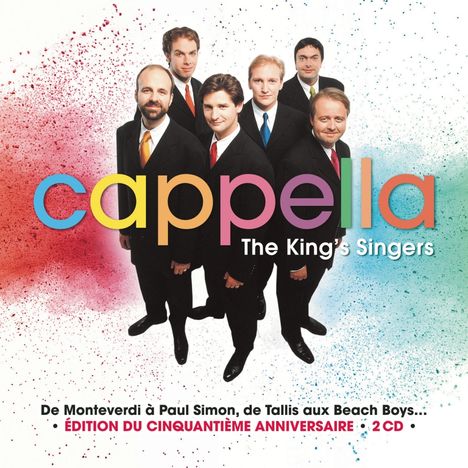 The King's Singers - Cappella, 2 CDs