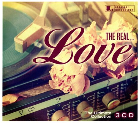 The Real... Love, 3 CDs