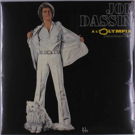 Joe Dassin: A L'Olympia, 2 LPs