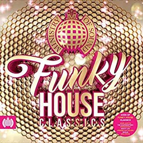 Ministry Of Sound: Funky House Classics, 4 CDs