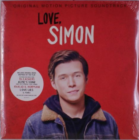 Filmmusik: Love Simon (O.S.T.), 2 LPs