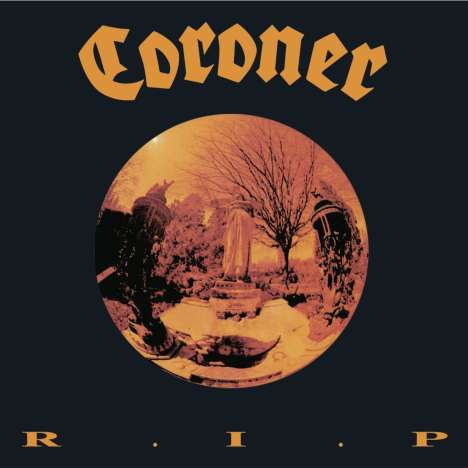 Coroner: R.I.P., CD