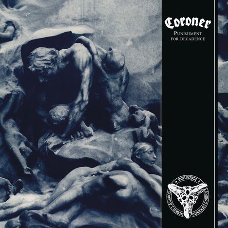Coroner: Punishment For Decadence (remastered), LP