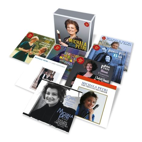 Michala Petri - The Complete RCA Album Collection, 17 CDs