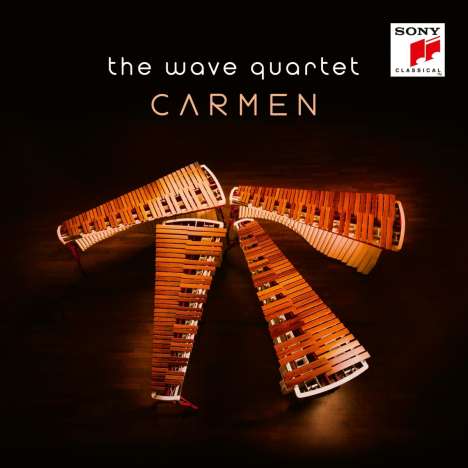 Wave Quartet - Carmen, CD