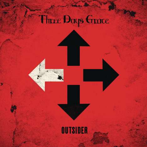 Three Days Grace: Outsider, LP