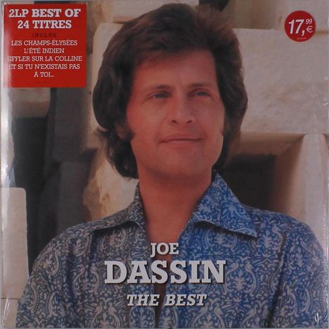 Joe Dassin: The Best, 2 LPs