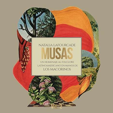 Natalia Lafourcade: Musas  2, CD