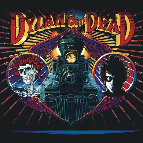 Bob Dylan &amp; The Grateful Dead: Dylan &amp; The Dead (30th Anniversary) (Reissue), LP