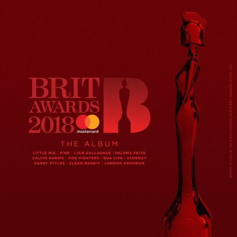 Brit Awards 2018, 2 CDs