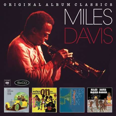 Miles Davis (1926-1991): Original Album Classics, 5 CDs