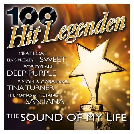 100 Hit Legenden, 5 CDs