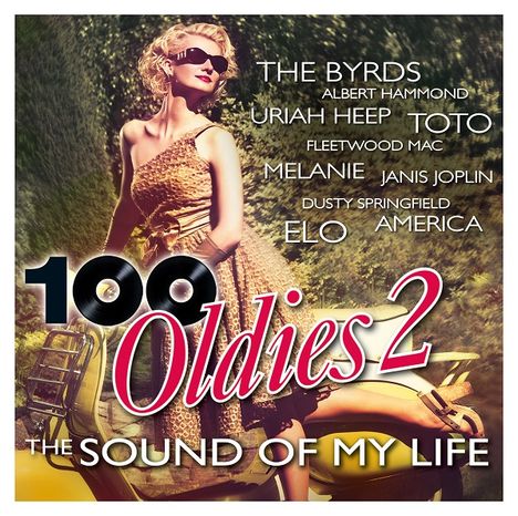100 Oldies Vol.2: The Sound Of My Life, 5 CDs