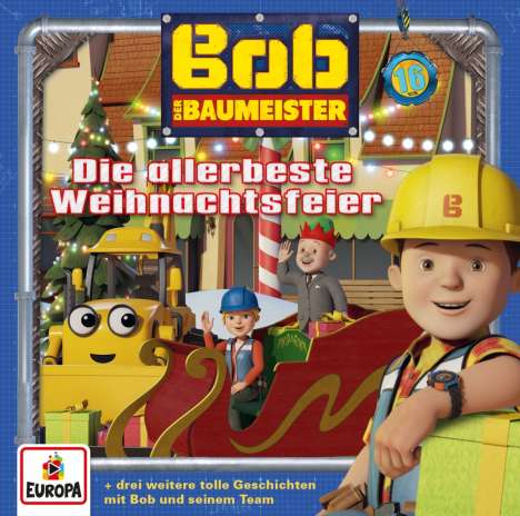 Bob, der Baumeister 16. Die allerbeste Weihnachtsfeier, CD