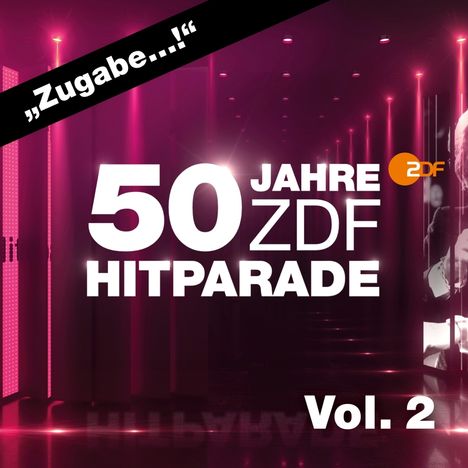 50 Jahre ZDF Hitparade Vol. 2, 3 CDs