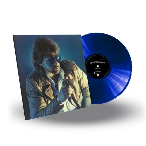 Peter Maffay: Sonne in der Nacht (180g) (Limited-Edition) (Blue Vinyl), LP