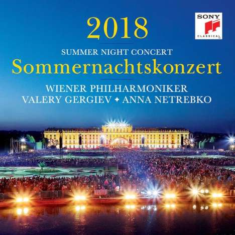 Wiener Philharmoniker - Sommernachtskonzert Schönbrunn 2018, CD