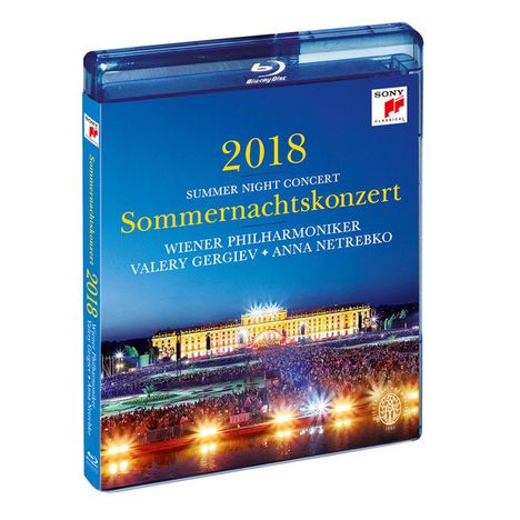 Wiener Philharmoniker - Sommernachtskonzert Schönbrunn 2018, Blu-ray Disc