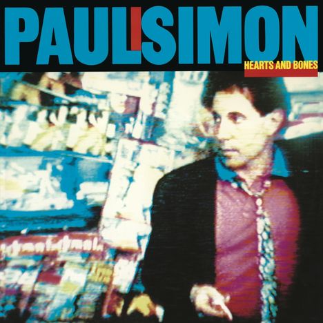 Paul Simon (geb. 1941): Hearts and Bones, LP