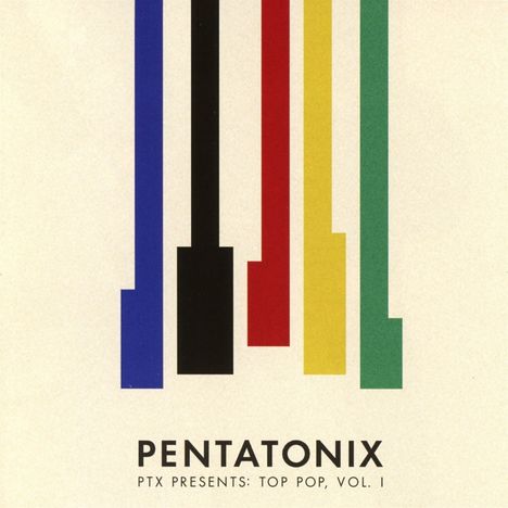 Pentatonix: PTX Presents: Top Pop Vol.1, CD